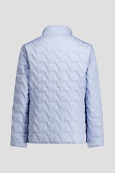 Productfoto 2 van Blauwe licht gewatteerde jas door Claude Arielle voor Dames