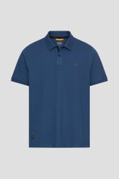 Productfoto 1 van Blauwe polo door Camel active voor Heren