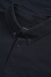 Productfoto 2 van Blauwe polo met korte mouwen  door Matinique voor Heren