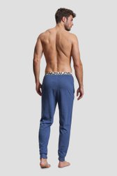 Blauwe pyjamabroek van Tom Tailor voor Heren