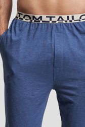 Blauwe pyjamabroek van Tom Tailor voor Heren