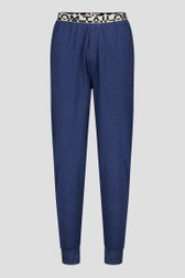 Blauwe pyjamabroek van Tom Tailor voor Heren