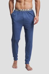 Blauwe pyjamabroek van Tom Tailor voor Heren
