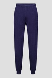 Productfoto 3 van Blauwe pyjamaset in badstof door Liberty Island voor Heren