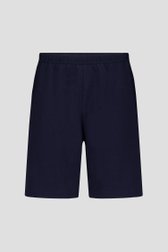 Blauwe pyjamaset met korte broek van Götzburg voor Heren