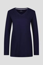 Blauwe pyjamaset met paisley print van Götzburg voor Dames