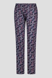 Blauwe pyjamaset met paisley print van Götzburg voor Dames
