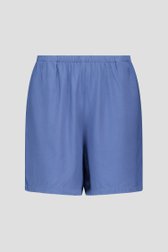 Blauwe pyjamaset met short van Liberty Island voor Dames