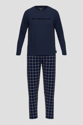 Blauwe pyjamaset  van Tom Tailor voor Heren