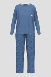Blauwe pyjamaset  van Tom Tailor voor Dames