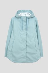 Productfoto 1 van Blauwe regenjas door Tantä voor Dames