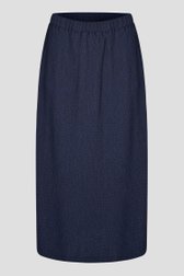 Blauwe rok met elastische taille van Bicalla voor Dames