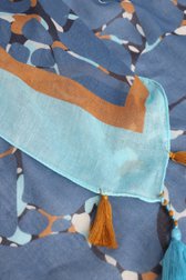 Productfoto 1 van Blauwe sjaal  door Libelle voor Dames