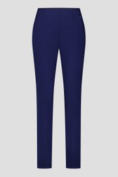 Productfoto 2 van Blauwe slim fit broek door Claude Arielle voor Dames