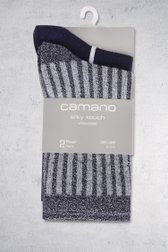Blauwe sokken - 2 paar van Camano voor Dames
