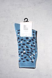 Productfoto 3 van Blauwe sokken - 2 paar door Liberty Island voor Dames