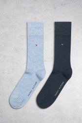 Blauwe sokken - 2 paar van Tommy Hilfiger voor Heren