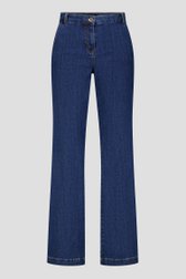 Productfoto 1 van Blauwe straight fit jeans door Claude Arielle voor Dames