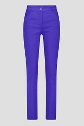 Blauwe stretchbroek van Claude Arielle voor Dames