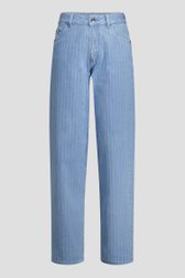 Productfoto 1 van Blauwe tapered jeans door AC by Annelien Coorevits voor Dames