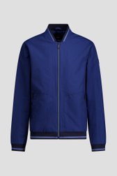 Productfoto 1 van Blauwe waterafstotende jas  door Dansaert Blue voor Heren