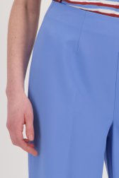 Blauwe wijde broek - 7/8 lengte van Libelle voor Dames