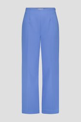 Blauwe wijde broek - 7/8 lengte van Libelle voor Dames
