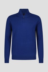 Blauwe wollen trui  van Dansaert Blue voor Heren