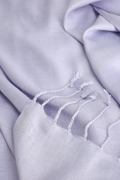 Productfoto 1 van Blauwgrijze sjaal met franjes door D'Auvry voor Dames