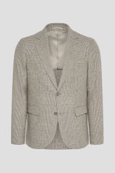 Photo produit 1 de Blazer à carreaux beige de Matinique pour Hommes