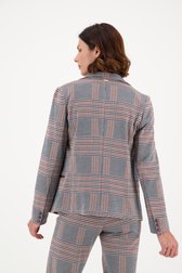 Blazer à carreaux de Claude Arielle pour Femmes