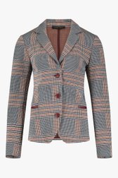 Blazer à carreaux de Claude Arielle pour Femmes