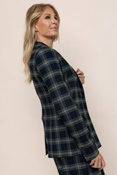 Le dos de Blazer à carreaux multicolores de AC by Annelien Coorevits pour Femmes