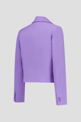 Blazer à double boutonnage violet clair de D'Auvry pour Femmes