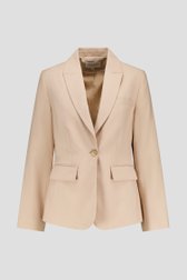 Blazer beige de DAUST pour Femmes