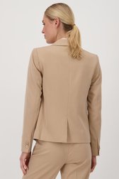 Blazer beige de Liberty Island pour Femmes