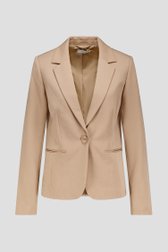 Blazer beige de Liberty Island pour Femmes