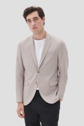 Le devant de Blazer beige de Matinique pour Hommes