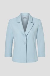 Photo produit 1 de Blazer bleu ciel avec bouton  de More & More pour Femmes