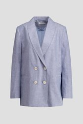 Photo produit 1 de Blazer bleu clair  de Liberty Island pour Femmes