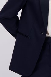 Détail de Blazer bleu  de D'Auvry Studio pour Femmes