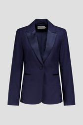 Photo produit 1 de Blazer bleu  de D'Auvry Studio pour Femmes