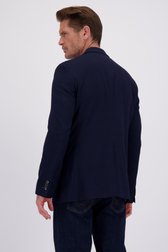 Le dos de Blazer bleu foncé à motif à carreaux – Regular fit de Dansaert Blue pour Hommes