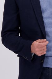 Détail de Blazer bleu foncé à motif à carreaux – Regular fit de Dansaert Blue pour Hommes