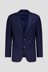 Photo produit 1 de Blazer bleu foncé à motif à carreaux – Regular fit de Dansaert Blue pour Hommes
