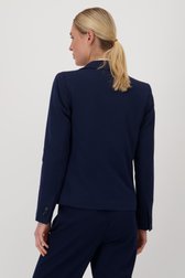 Blazer bleu foncé de Liberty Island pour Femmes