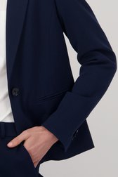 Blazer bleu foncé de Liberty Island pour Femmes