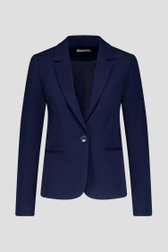 Blazer bleu foncé de Liberty Island pour Femmes
