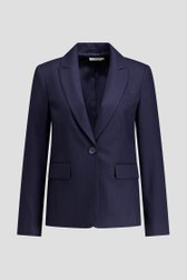 Photo produit 1 de Blazer bleu foncé de Liberty Island pour Femmes