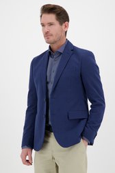 Blazer bleu foncé - slim fit de Upper East pour Hommes